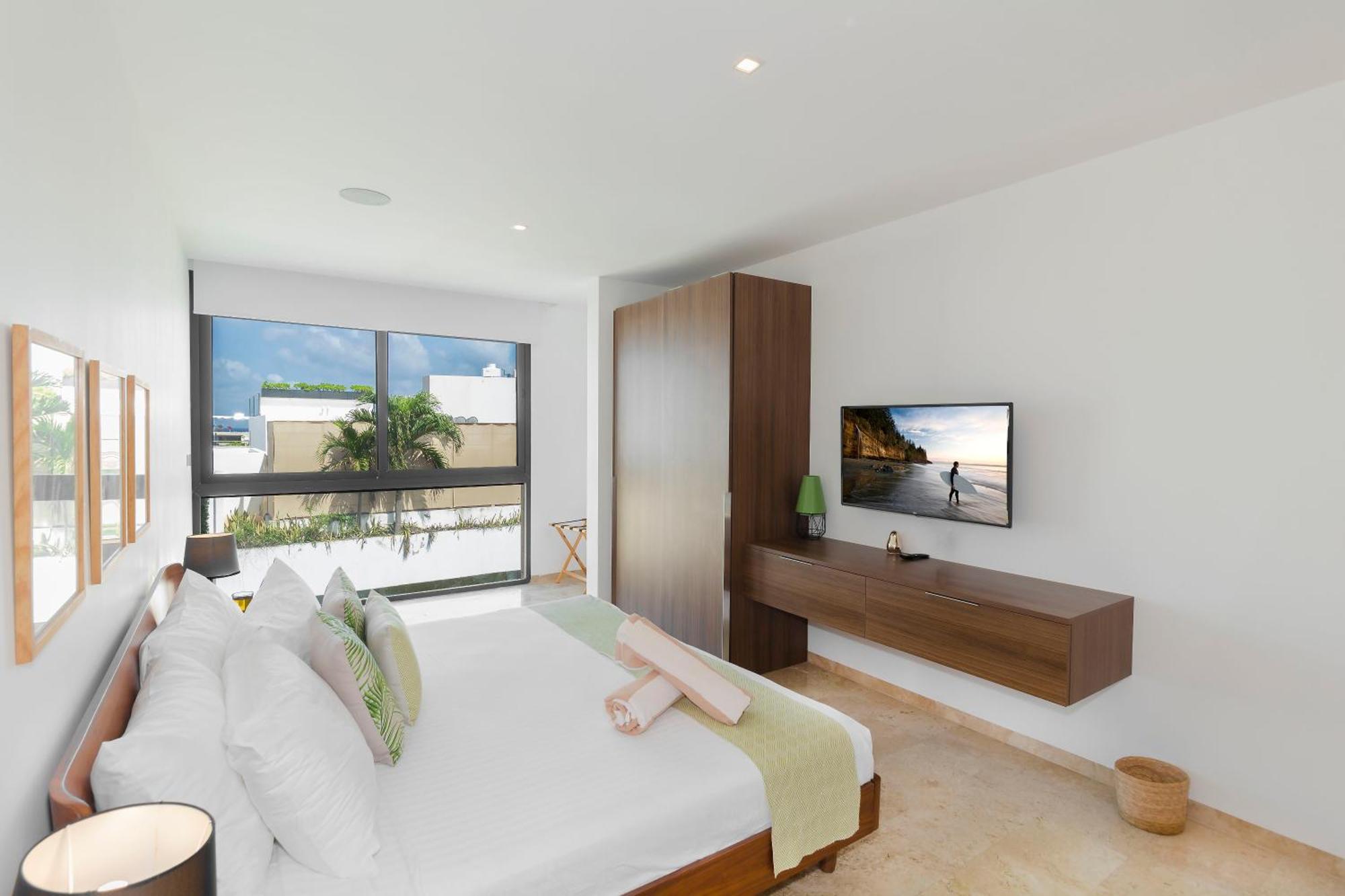 Luxurious & Attractive 2 Bdr Playa del Carmen