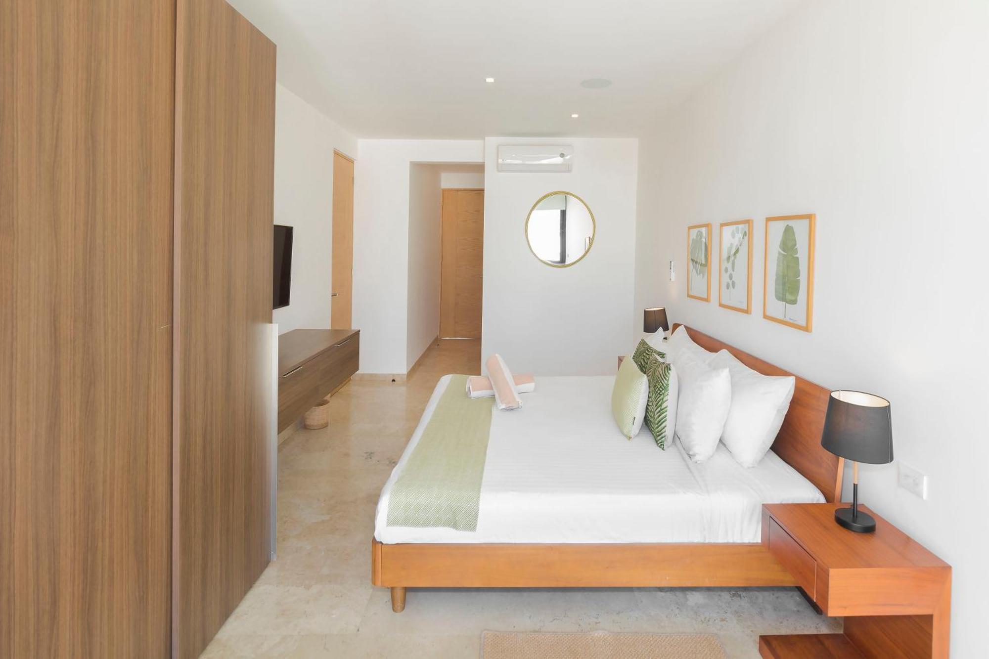 Apartamento Luxurious & Attractive 2 Bdr Playa del Carmen