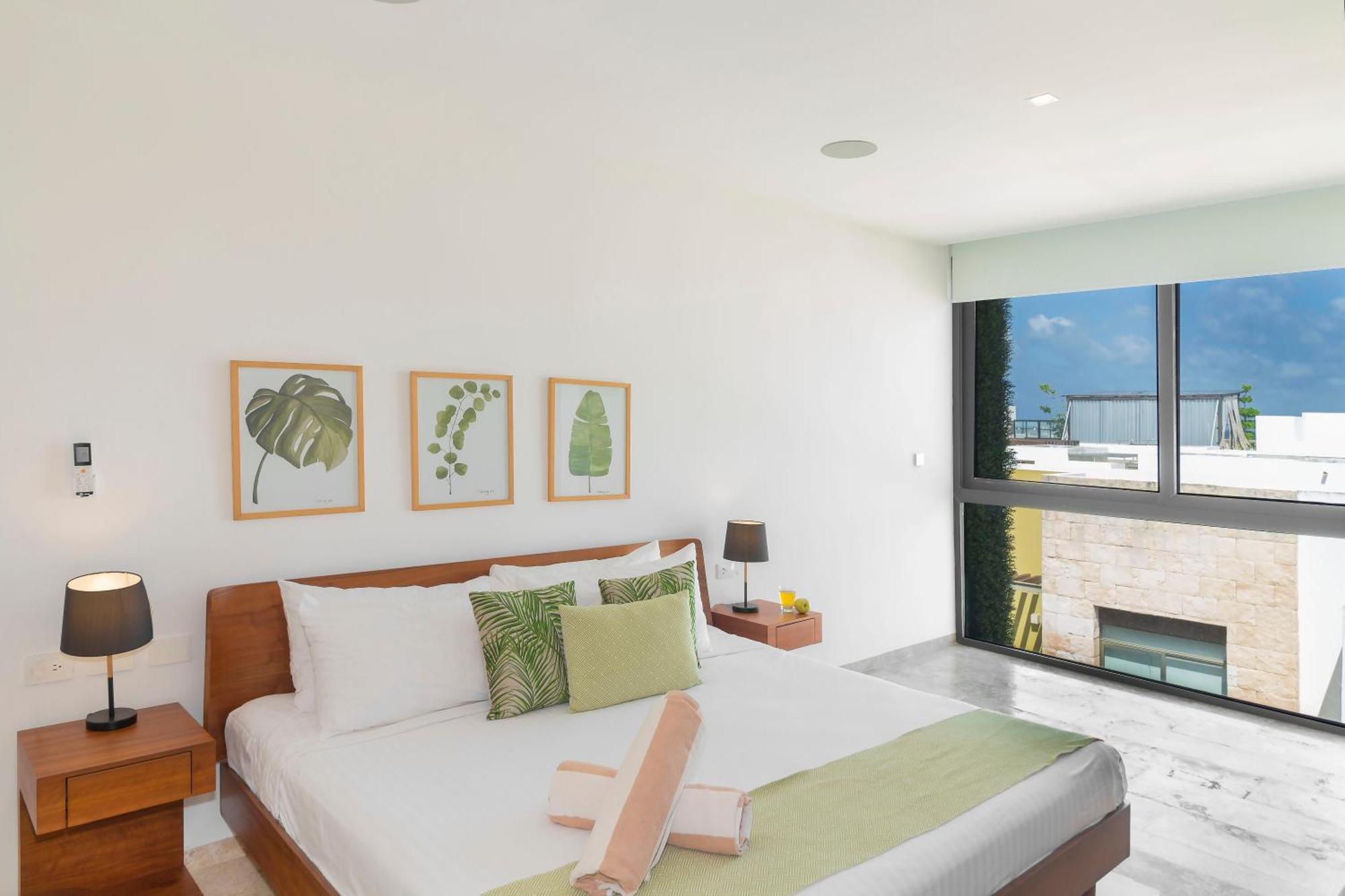 Apartamento Luxurious & Attractive 2 Bdr Playa del Carmen