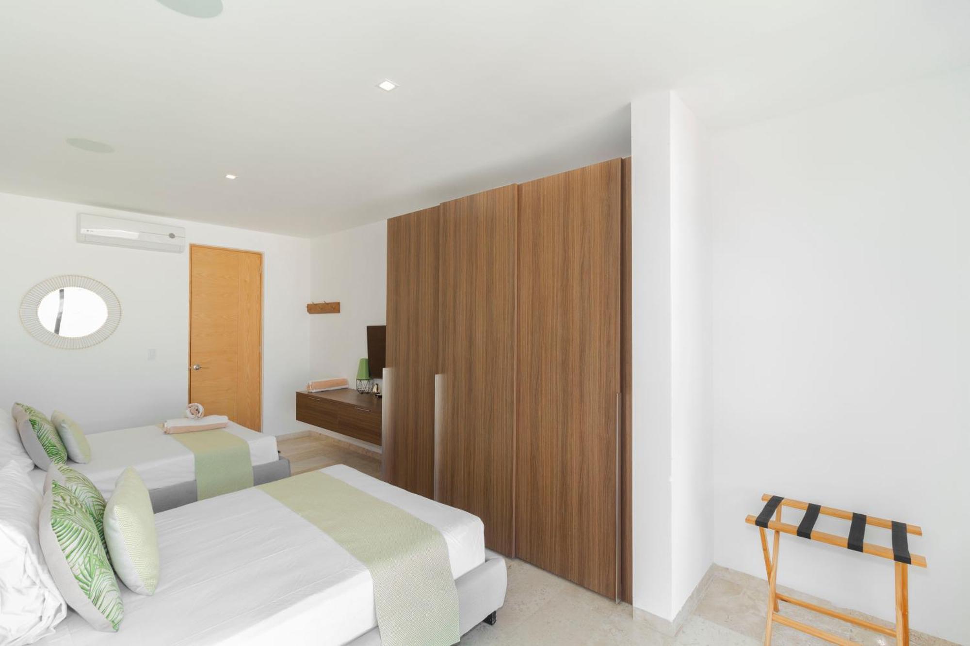 Luxurious & Attractive 2 Bdr Playa del Carmen