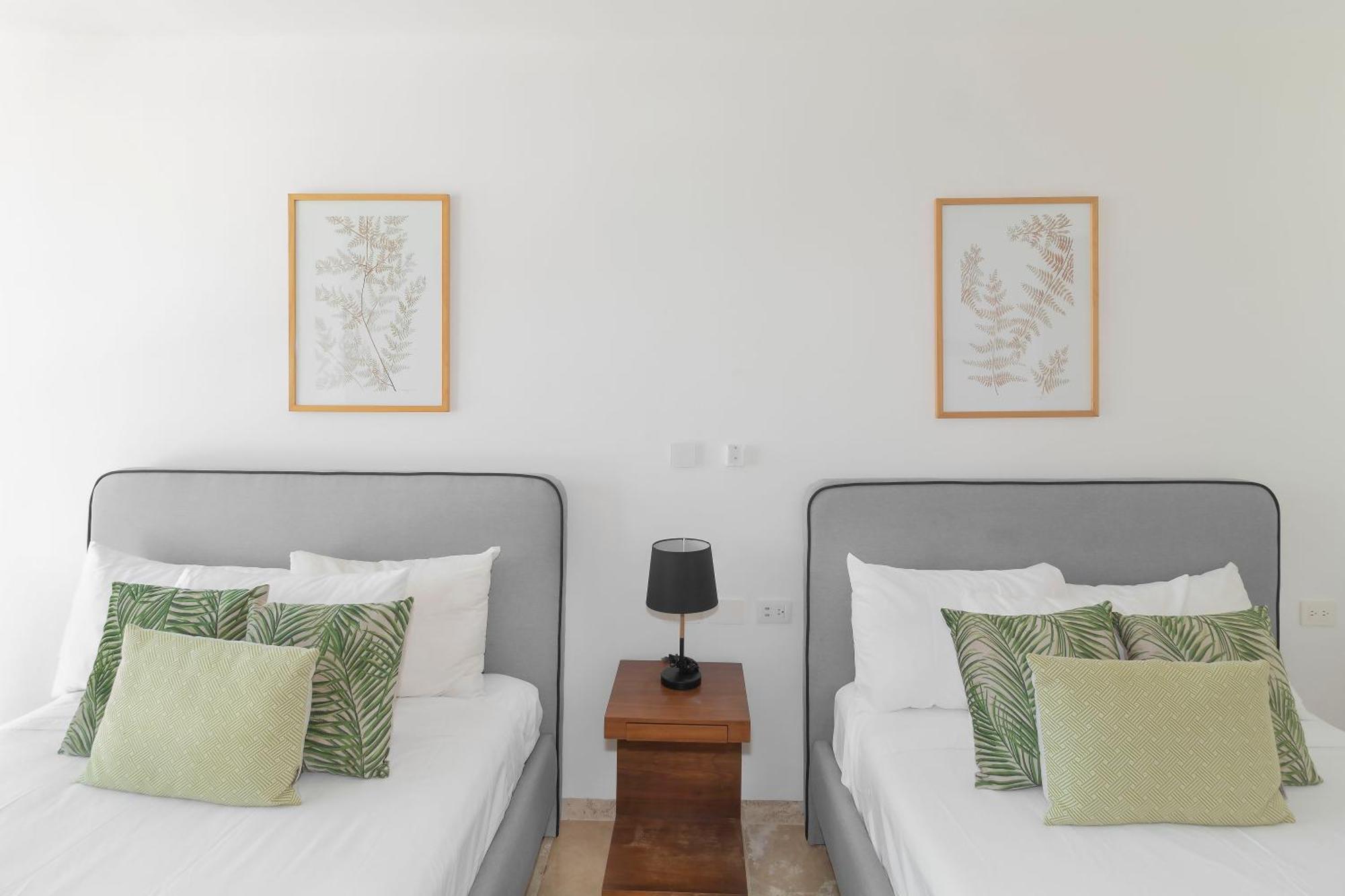 Apartamento Luxurious & Attractive 2 Bdr Playa del Carmen